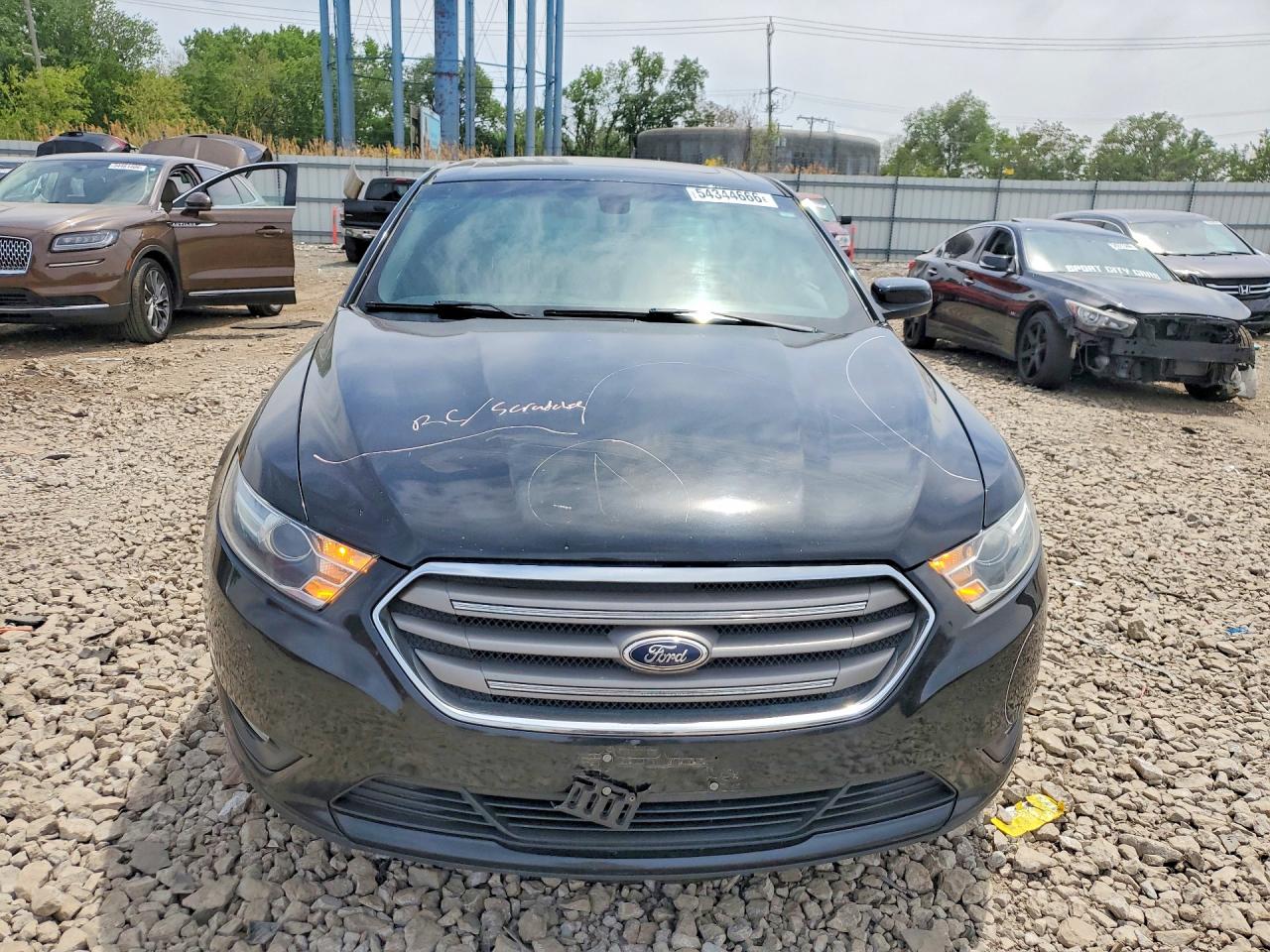 2013 Ford Taurus Sel Black vin: 1FAHP2E86DG166812