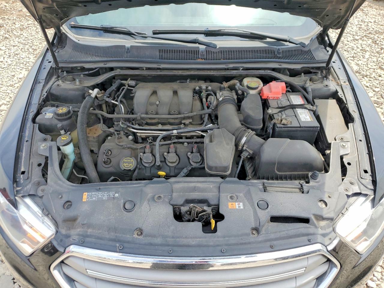 2013 Ford Taurus Sel Black vin: 1FAHP2E86DG166812