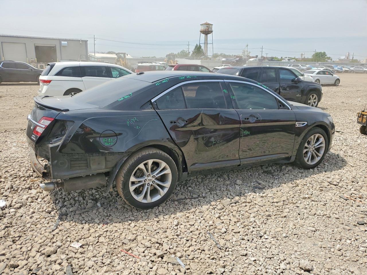 2013 Ford Taurus Sel Black vin: 1FAHP2E86DG166812