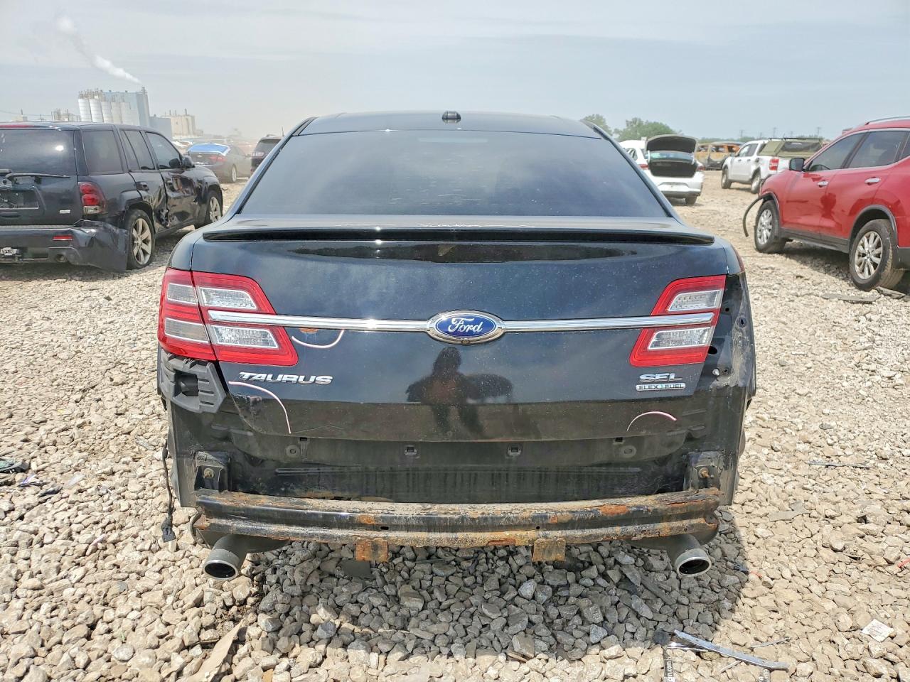 2013 Ford Taurus Sel Black vin: 1FAHP2E86DG166812