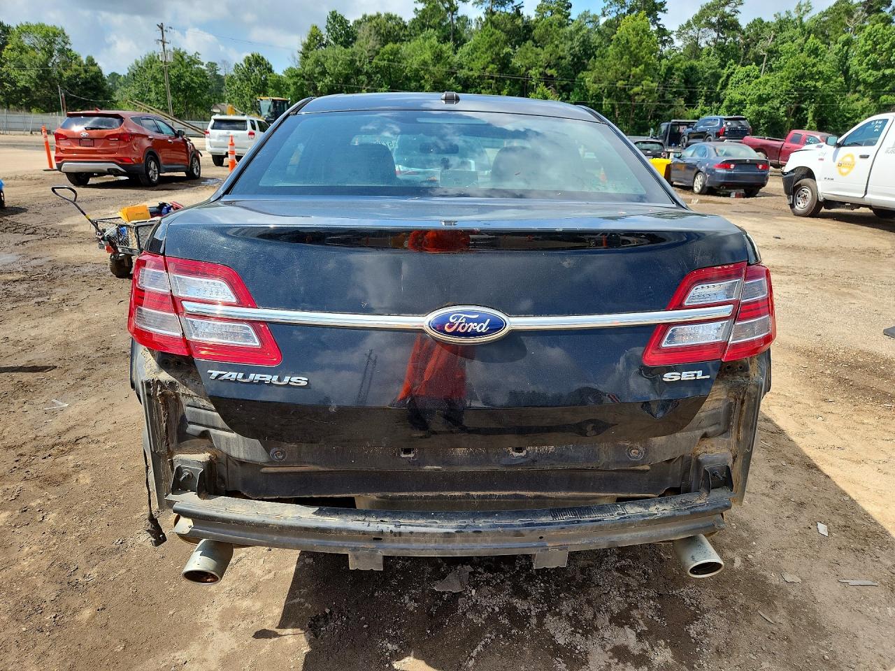 2014 Ford Taurus Sel Black vin: 1FAHP2E86EG100181