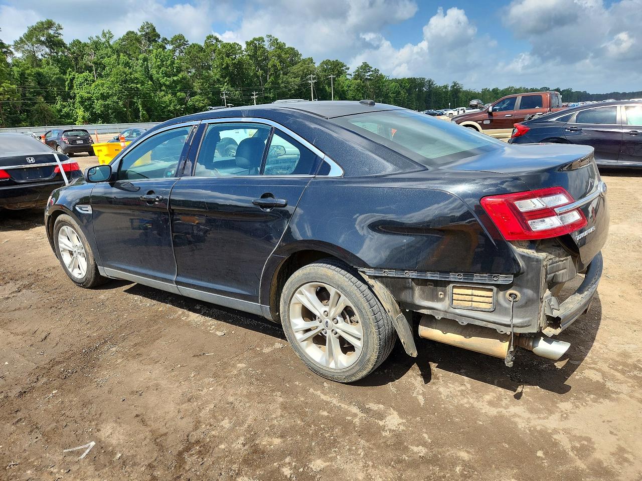 2014 Ford Taurus Sel Black vin: 1FAHP2E86EG100181