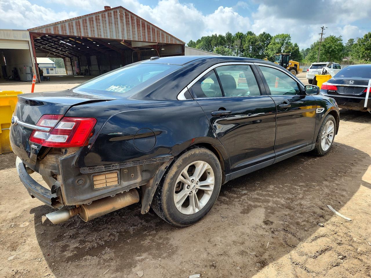 2014 Ford Taurus Sel Black vin: 1FAHP2E86EG100181