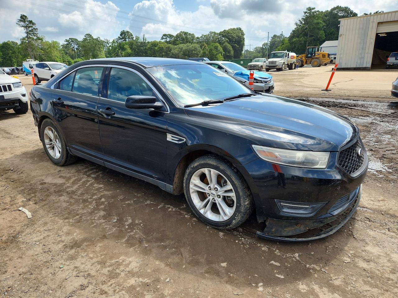 2014 Ford Taurus Sel Black vin: 1FAHP2E86EG100181