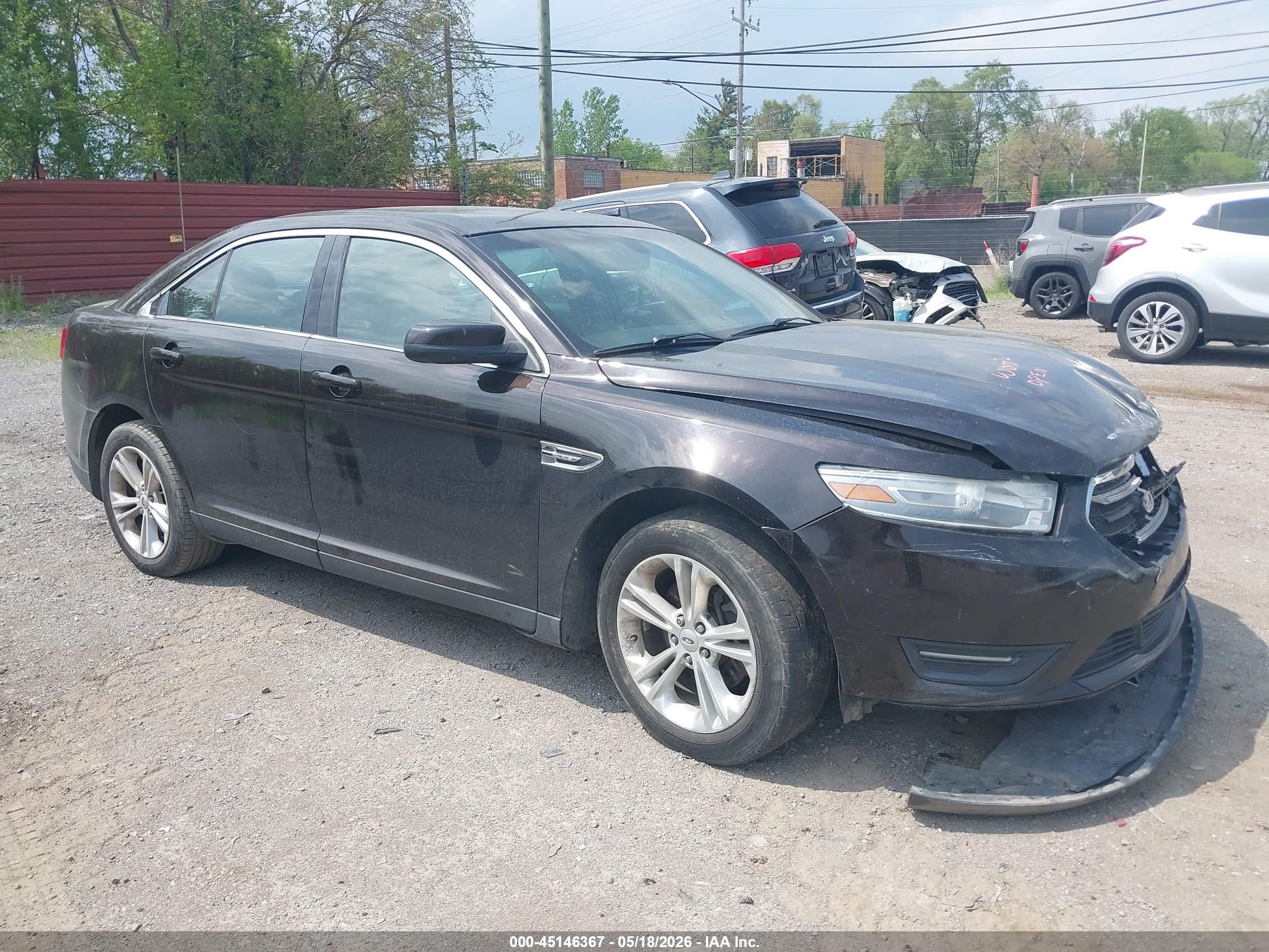 2014 Ford Taurus Sel Purple vin: 1FAHP2E86EG123444
