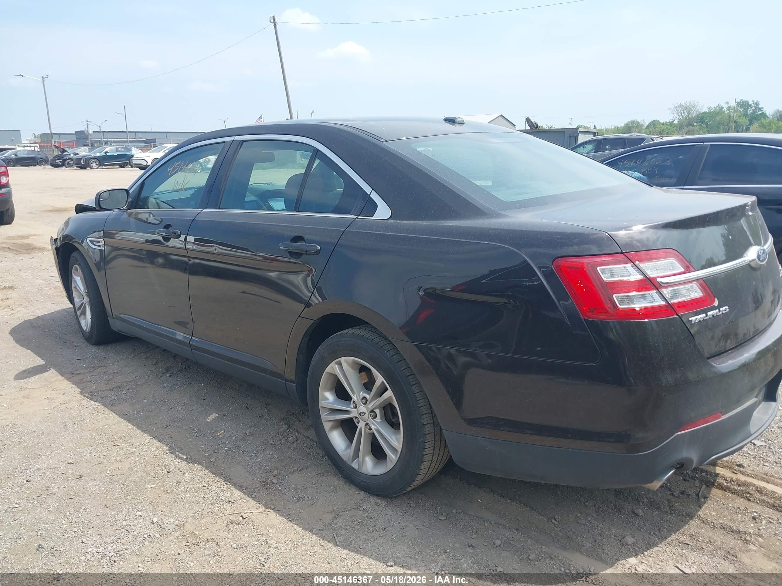 2014 Ford Taurus Sel Purple vin: 1FAHP2E86EG123444