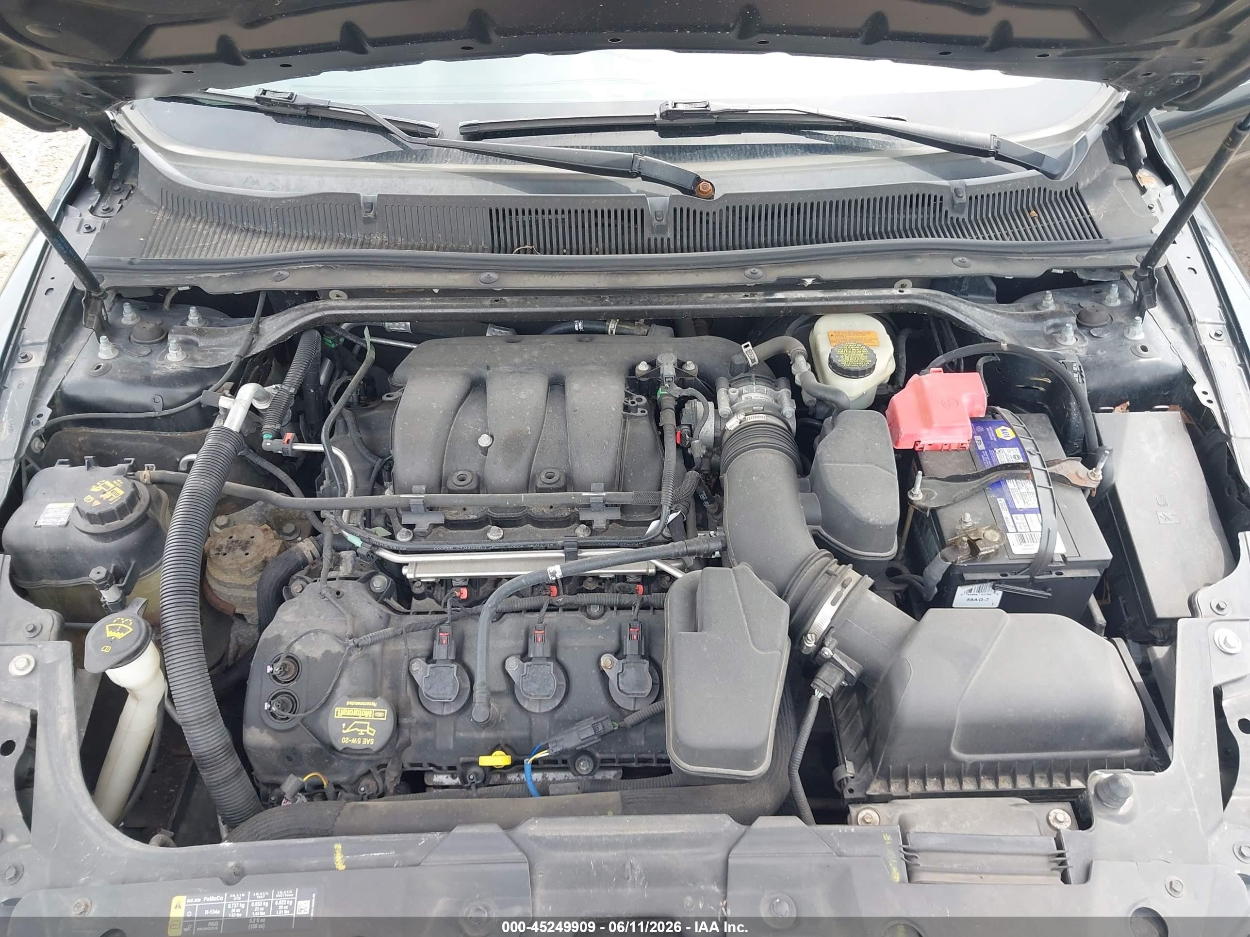 2014 Ford Taurus Sel Black vin: 1FAHP2E86EG130846