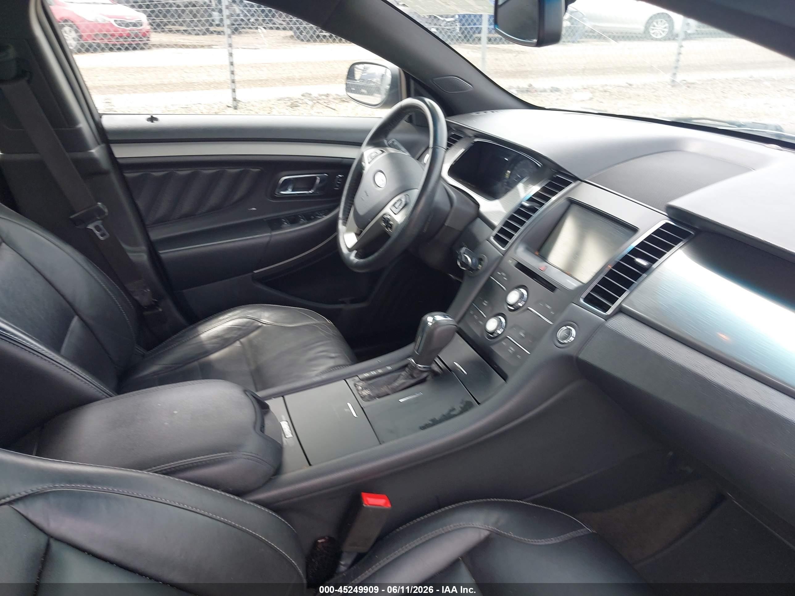 2014 Ford Taurus Sel Black vin: 1FAHP2E86EG130846