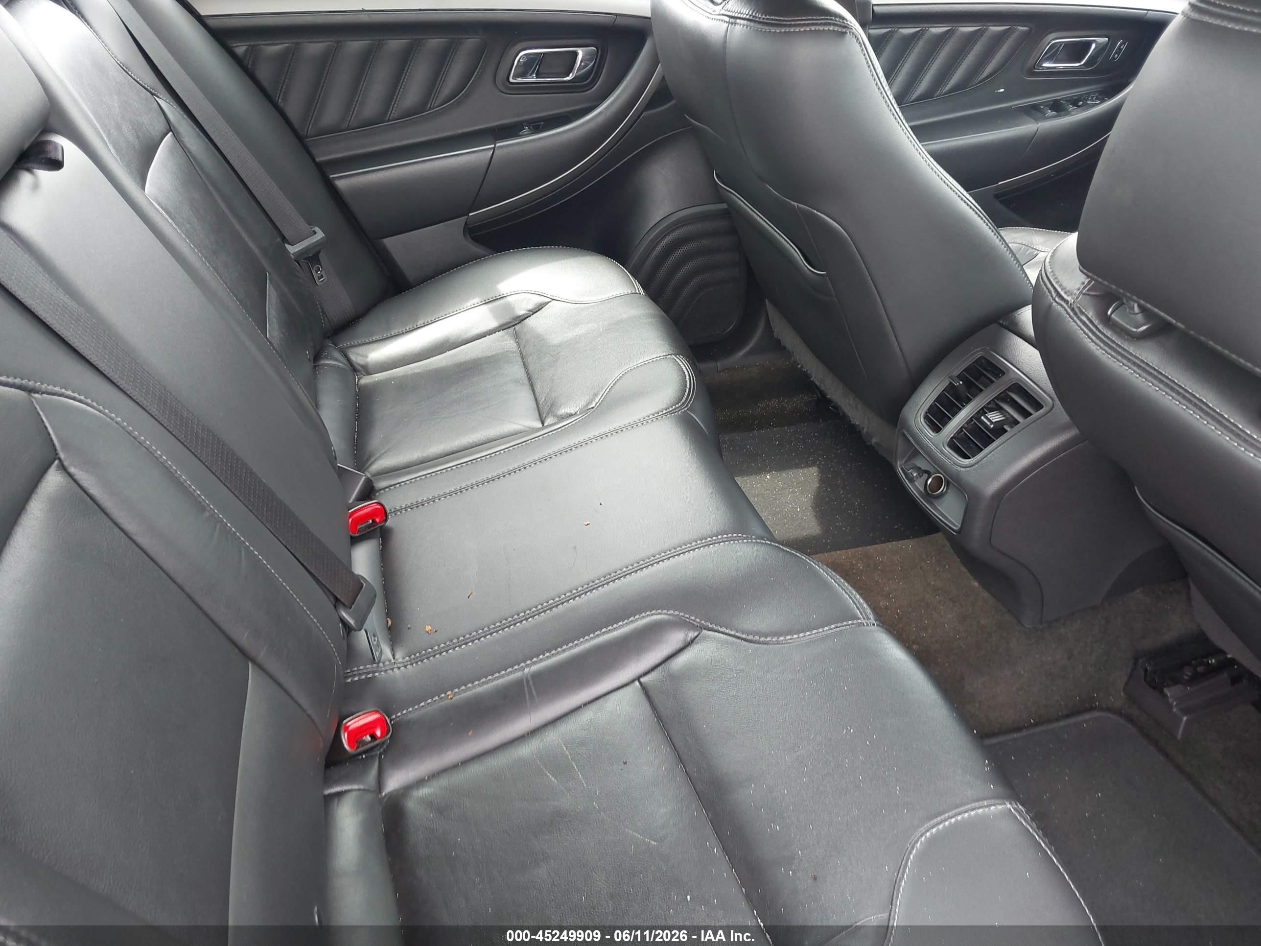 2014 Ford Taurus Sel Black vin: 1FAHP2E86EG130846