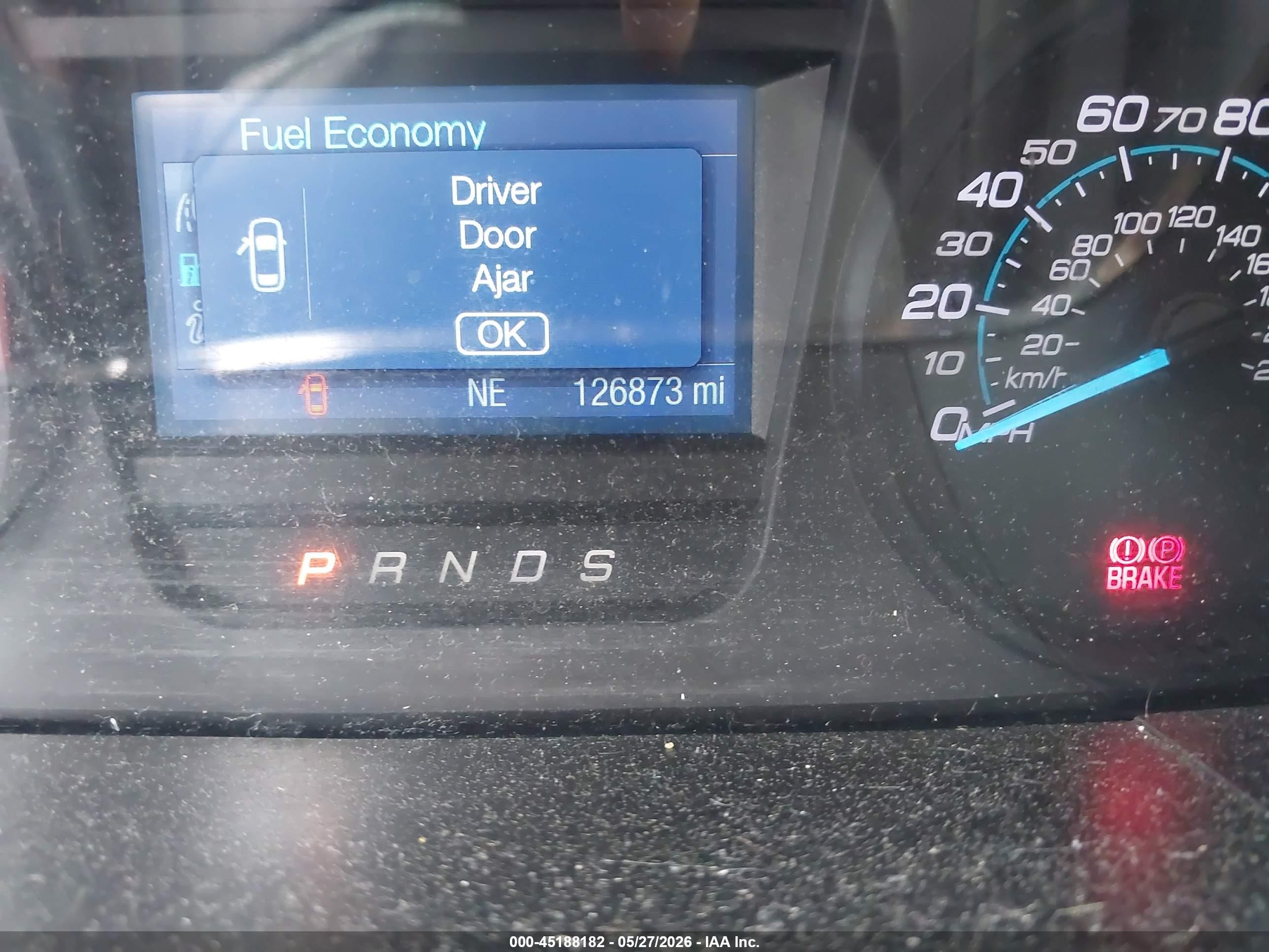 2014 Ford Taurus Sel Red vin: 1FAHP2E86EG136551