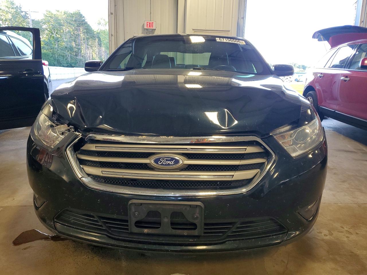 2014 Ford Taurus Sel Black vin: 1FAHP2E86EG141135
