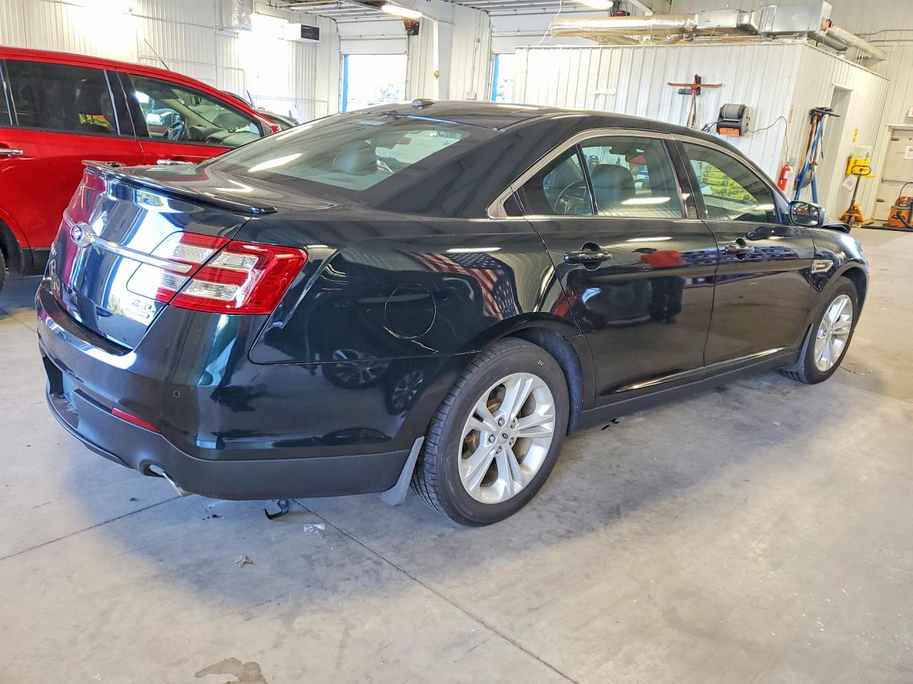 2014 Ford Taurus Sel Black vin: 1FAHP2E86EG141135
