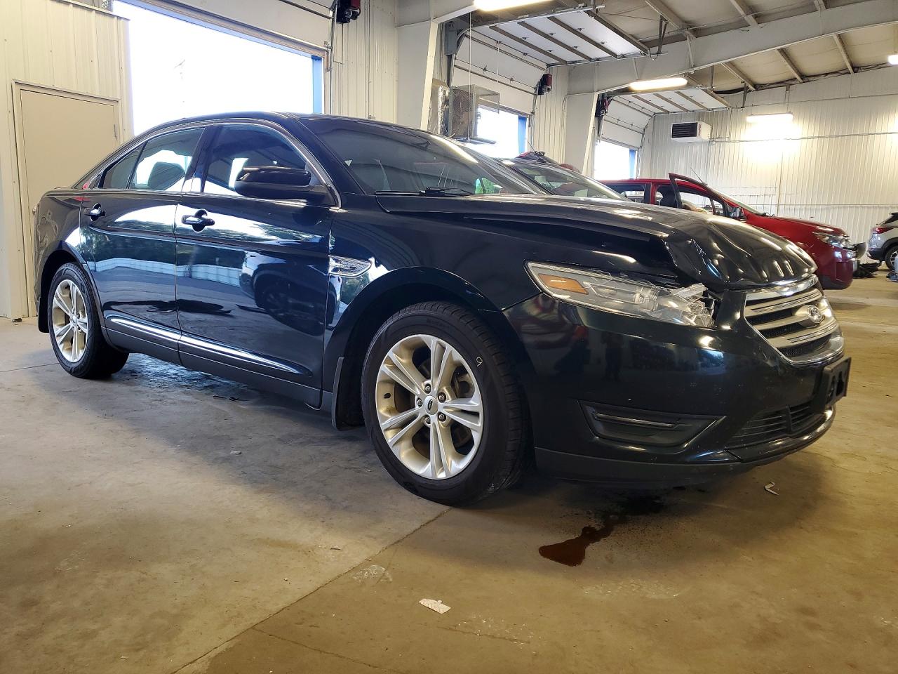 2014 Ford Taurus Sel Black vin: 1FAHP2E86EG141135