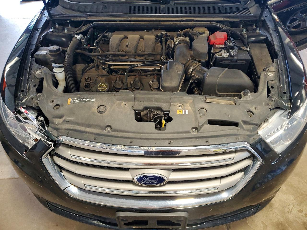 2014 Ford Taurus Sel Black vin: 1FAHP2E86EG141135