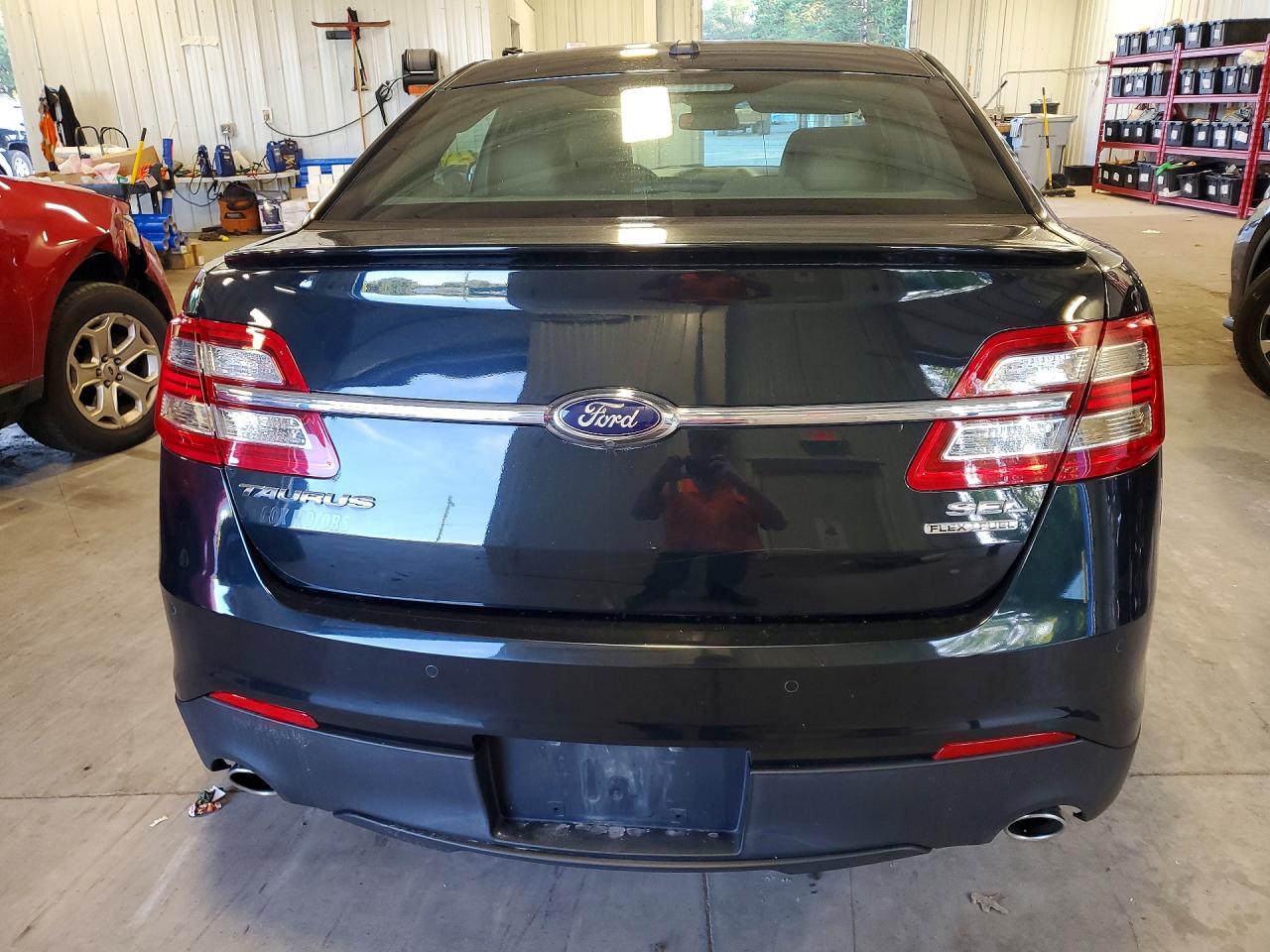 2014 Ford Taurus Sel Black vin: 1FAHP2E86EG141135
