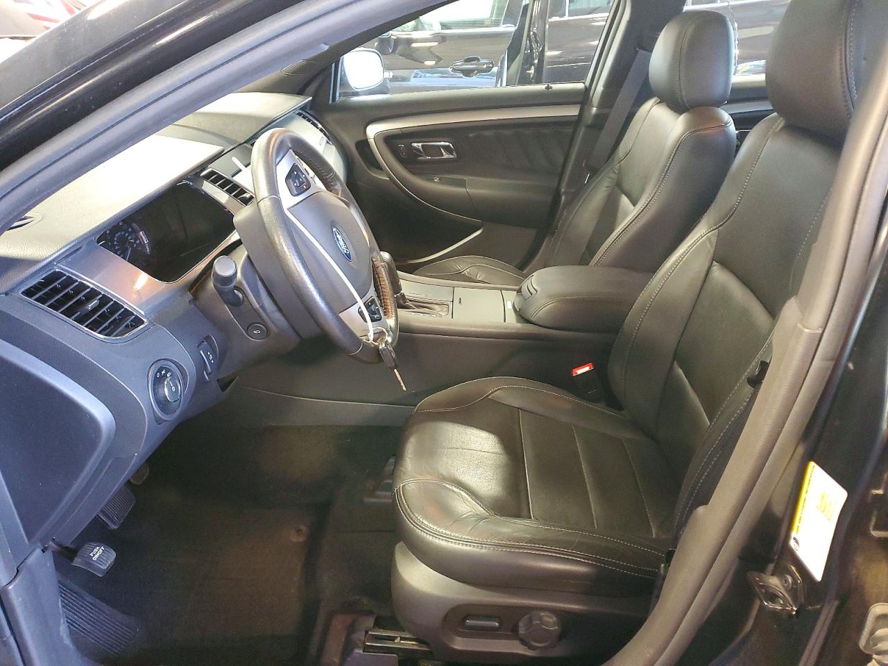 2014 Ford Taurus Sel Black vin: 1FAHP2E86EG141135