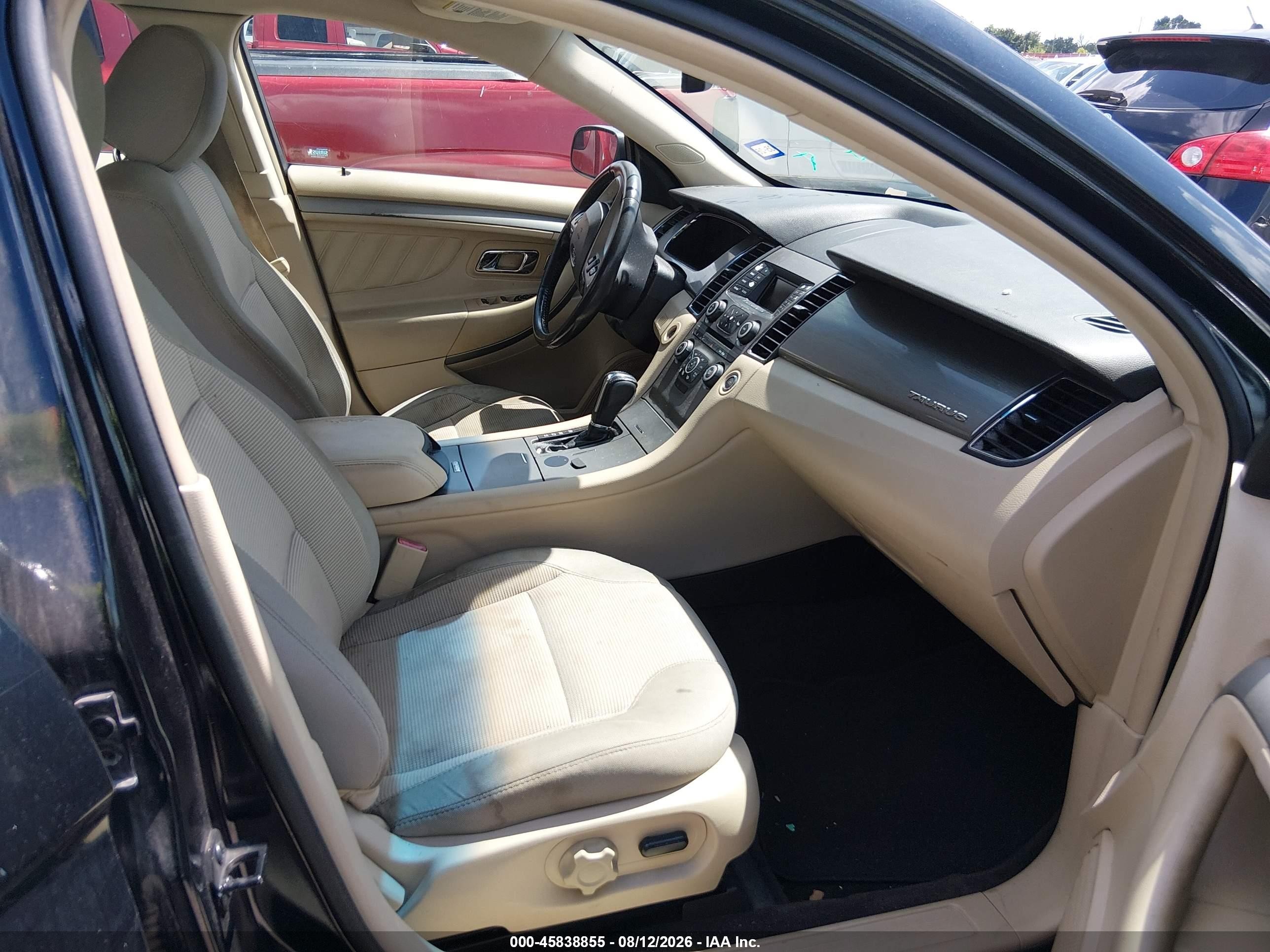 2014 Ford Taurus Sel Turquoise vin: 1FAHP2E86EG143516