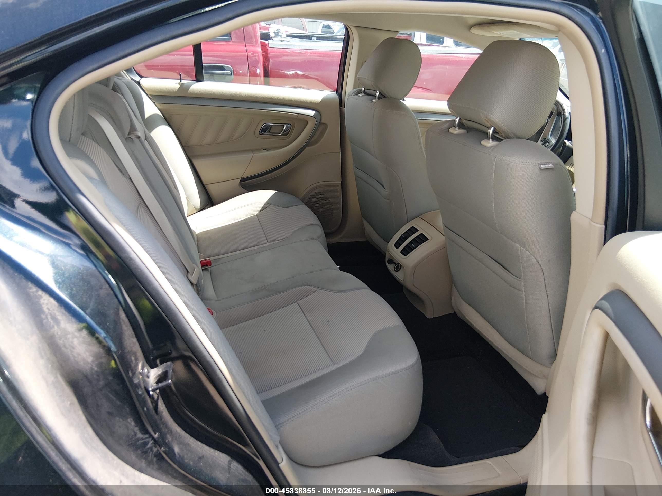 2014 Ford Taurus Sel Turquoise vin: 1FAHP2E86EG143516