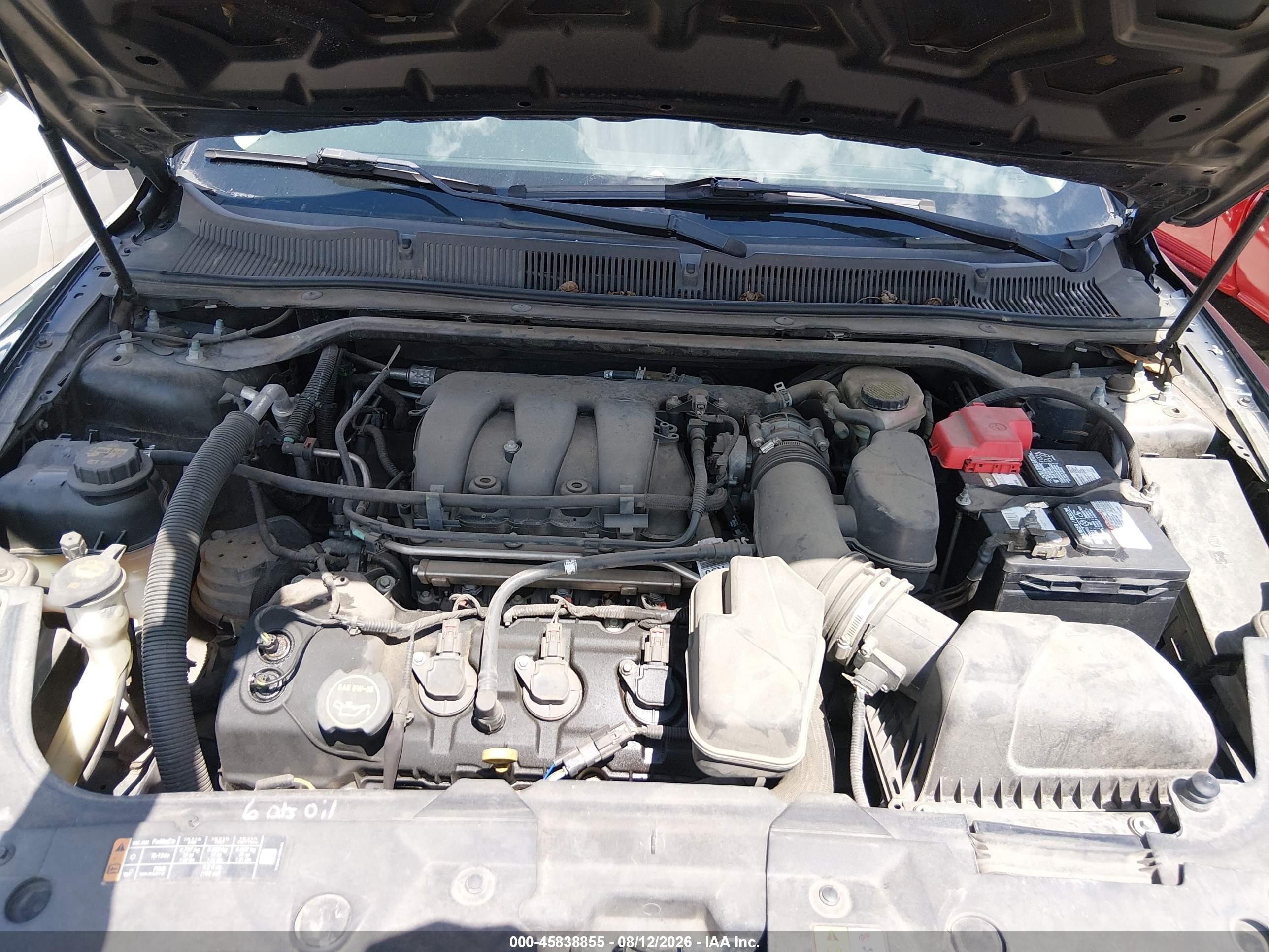 2014 Ford Taurus Sel Turquoise vin: 1FAHP2E86EG143516