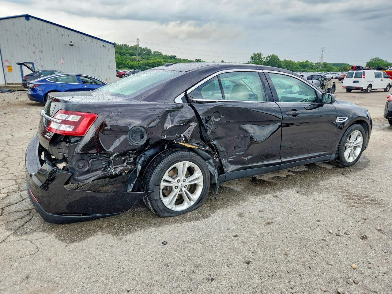 2014 Ford Taurus Sel Black vin: 1FAHP2E86EG154564