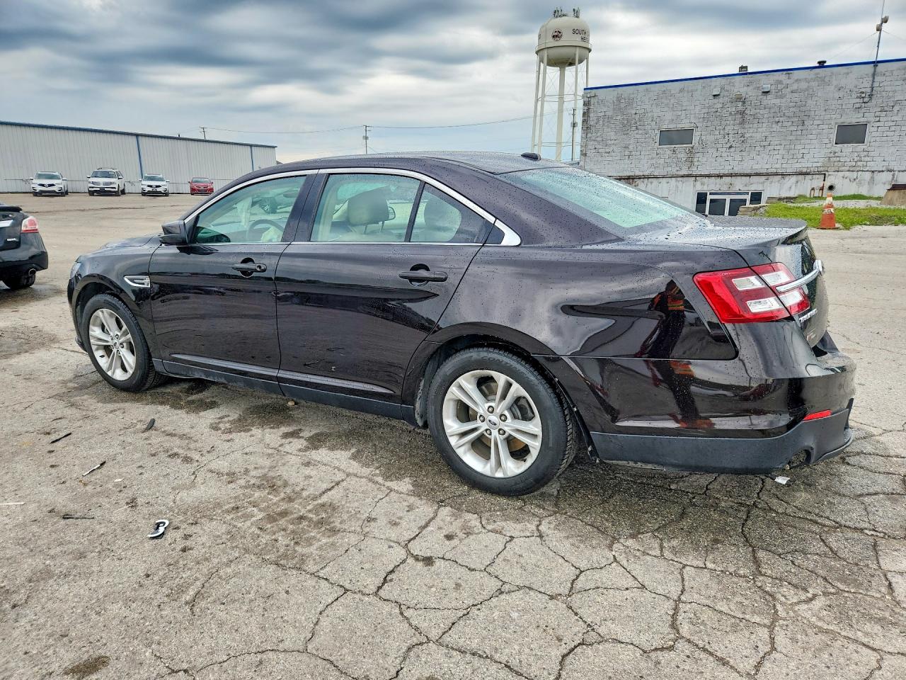 2014 Ford Taurus Sel Black vin: 1FAHP2E86EG154564