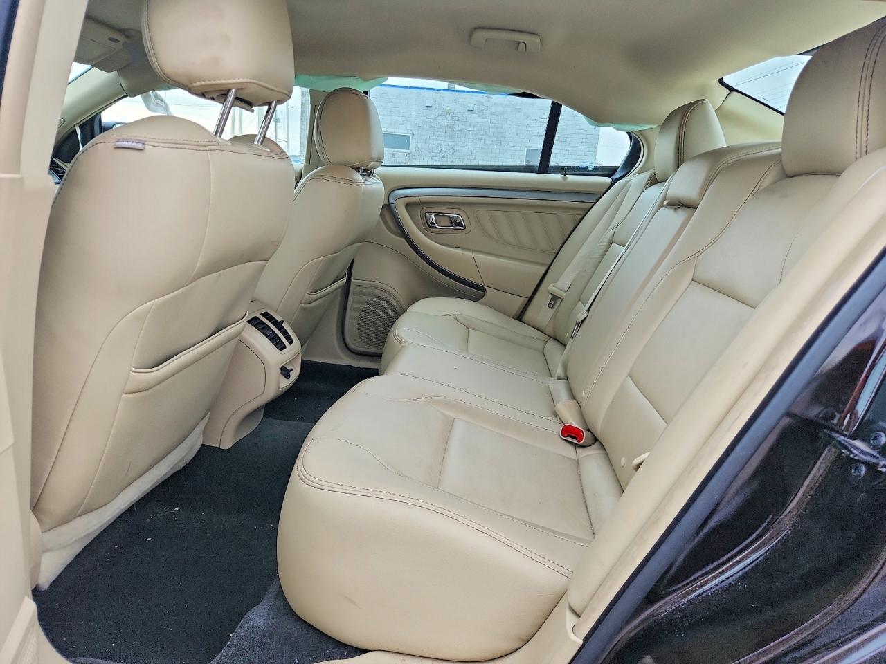 2014 Ford Taurus Sel Black vin: 1FAHP2E86EG154564