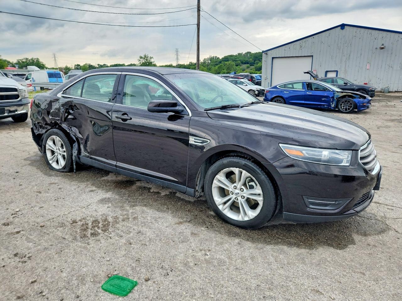 2014 Ford Taurus Sel Black vin: 1FAHP2E86EG154564