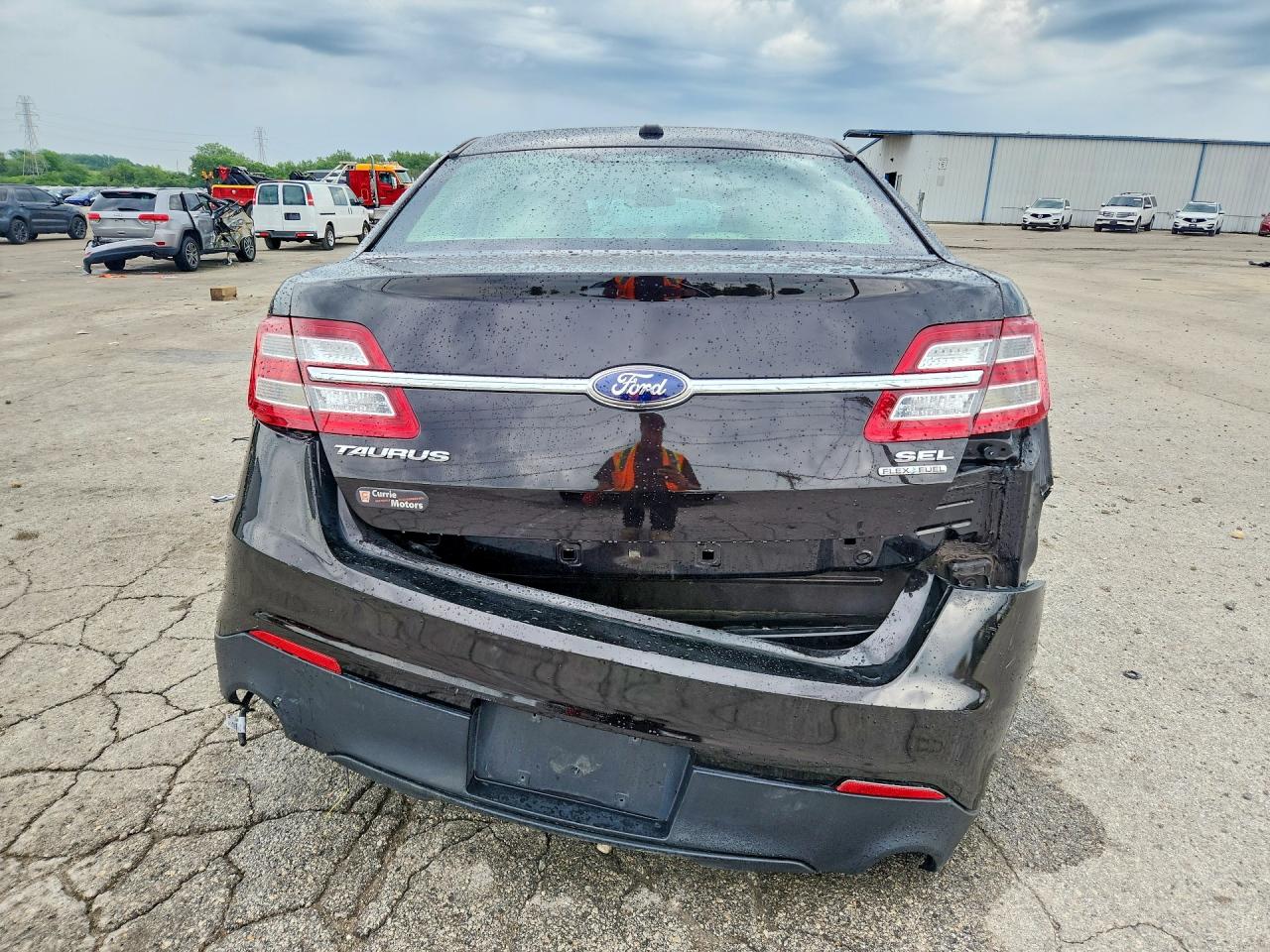 2014 Ford Taurus Sel Black vin: 1FAHP2E86EG154564