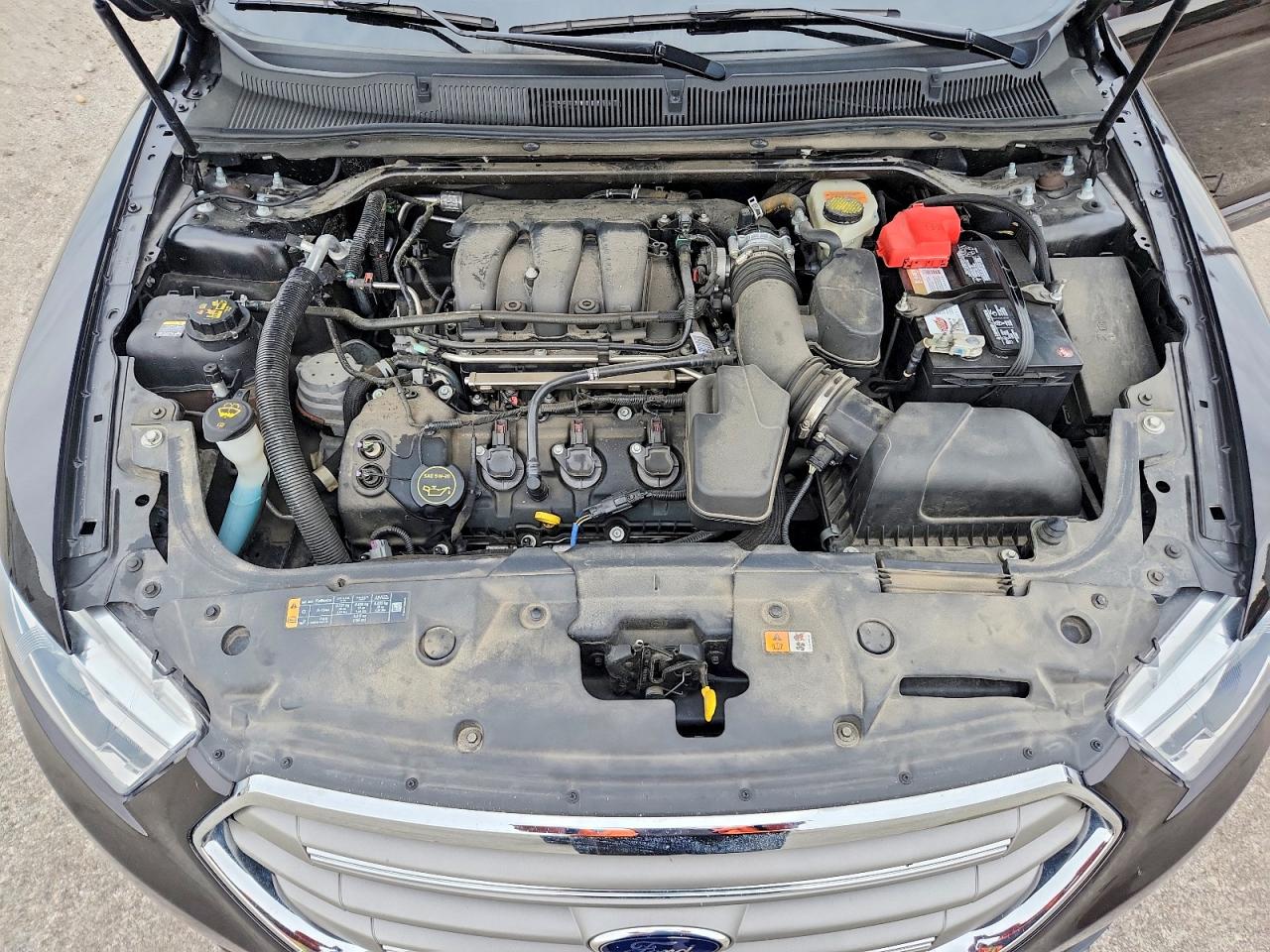 2014 Ford Taurus Sel Black vin: 1FAHP2E86EG154564