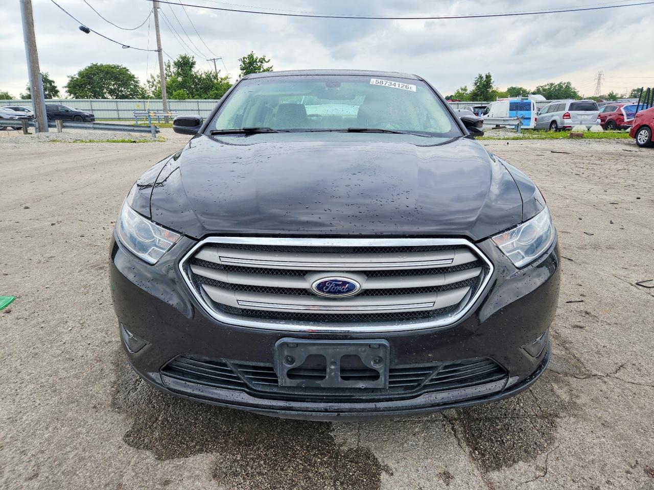 2014 Ford Taurus Sel Black vin: 1FAHP2E86EG154564