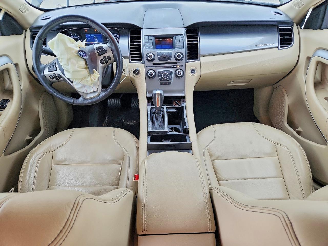 2014 Ford Taurus Sel Black vin: 1FAHP2E86EG154564