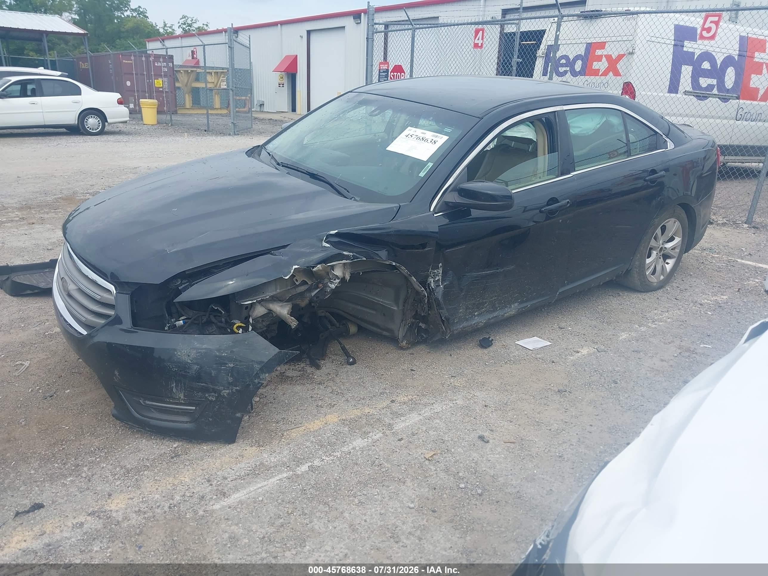 2014 Ford Taurus Sel Black vin: 1FAHP2E86EG155181