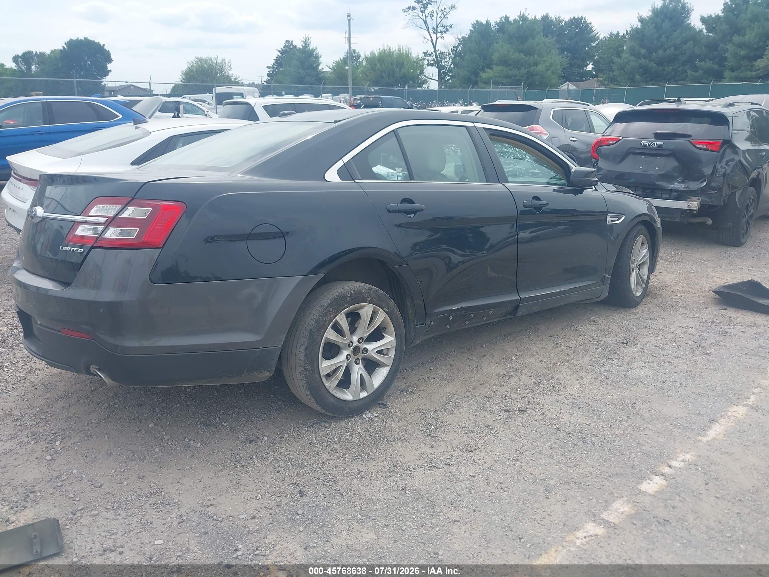 2014 Ford Taurus Sel Black vin: 1FAHP2E86EG155181