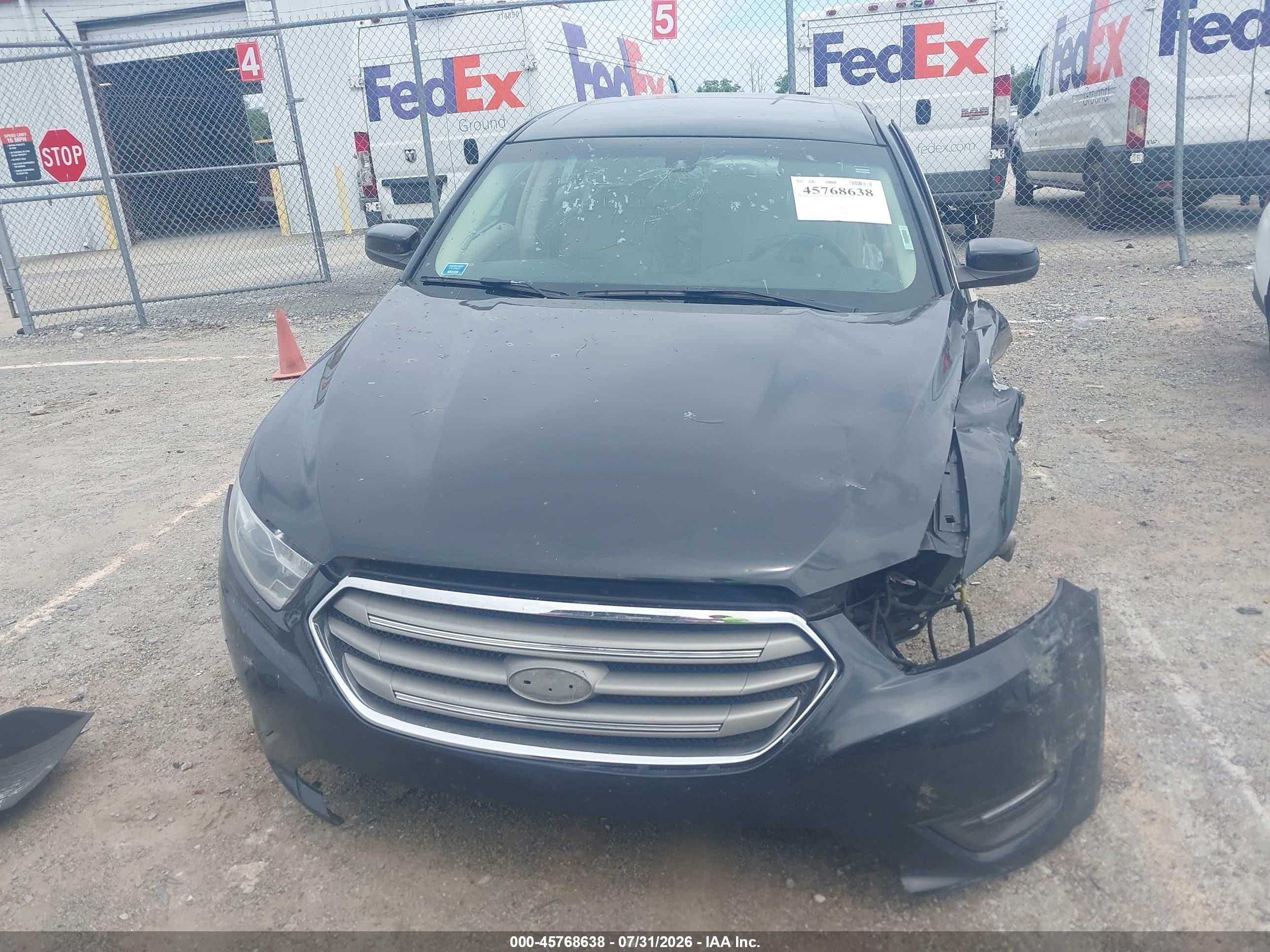2014 Ford Taurus Sel Black vin: 1FAHP2E86EG155181