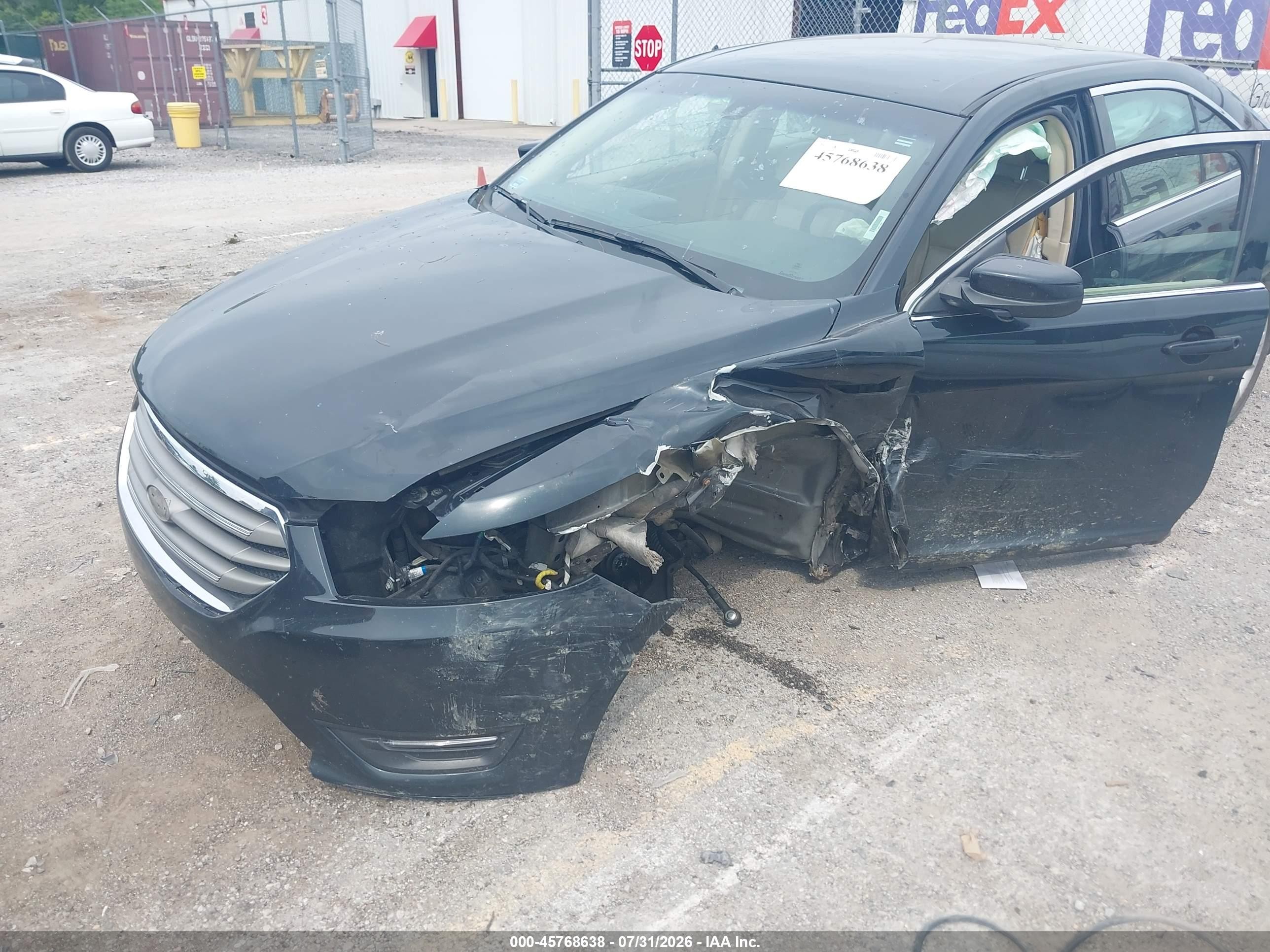 2014 Ford Taurus Sel Black vin: 1FAHP2E86EG155181