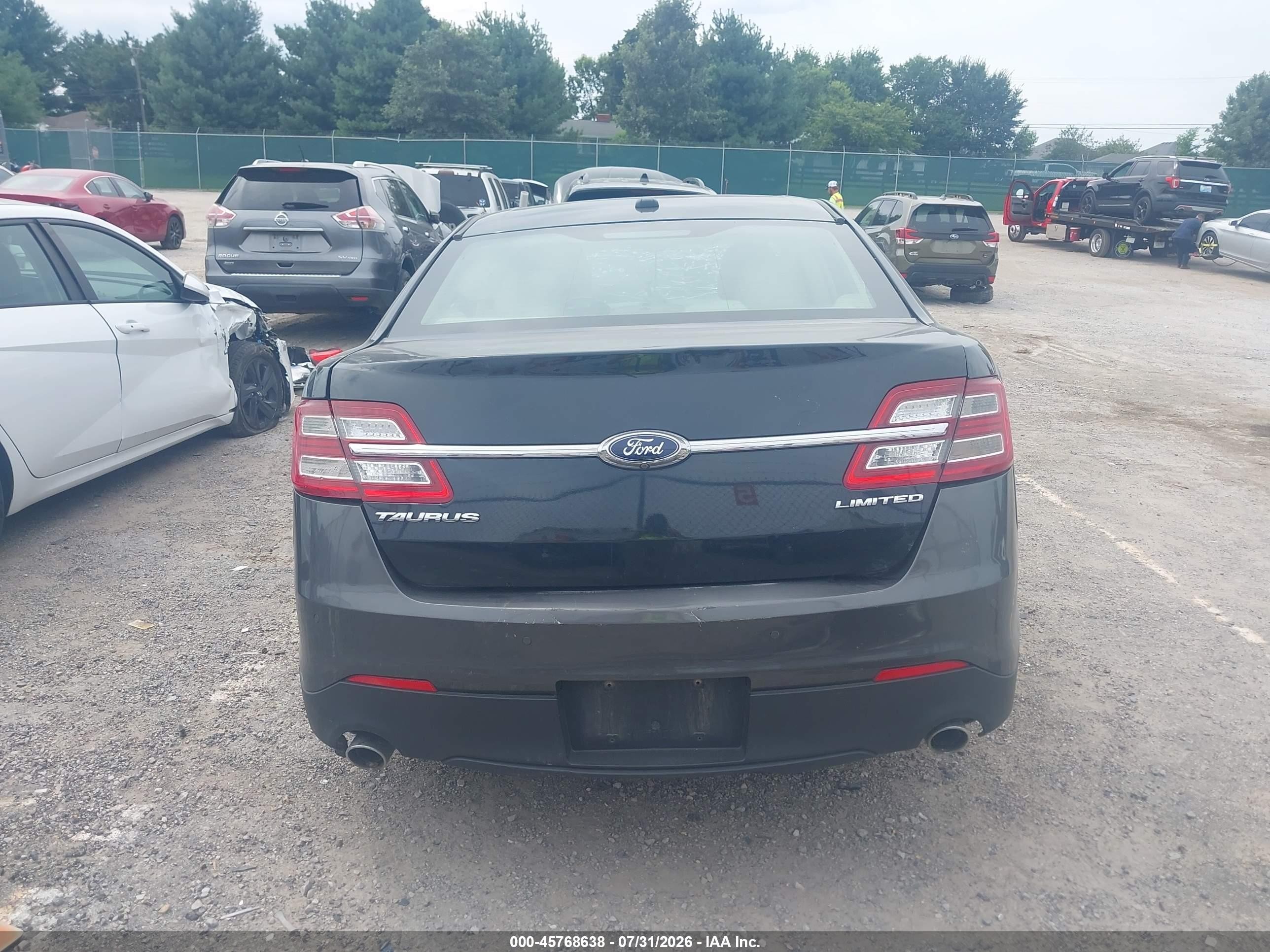 2014 Ford Taurus Sel Black vin: 1FAHP2E86EG155181