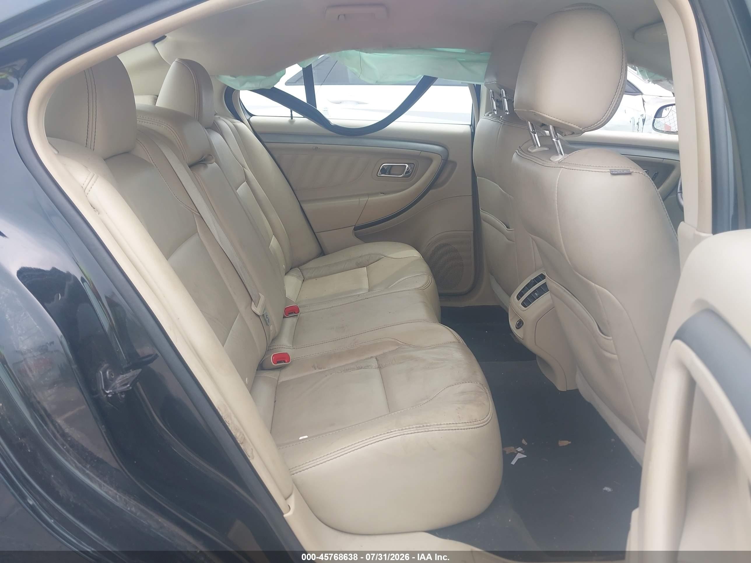 2014 Ford Taurus Sel Black vin: 1FAHP2E86EG155181