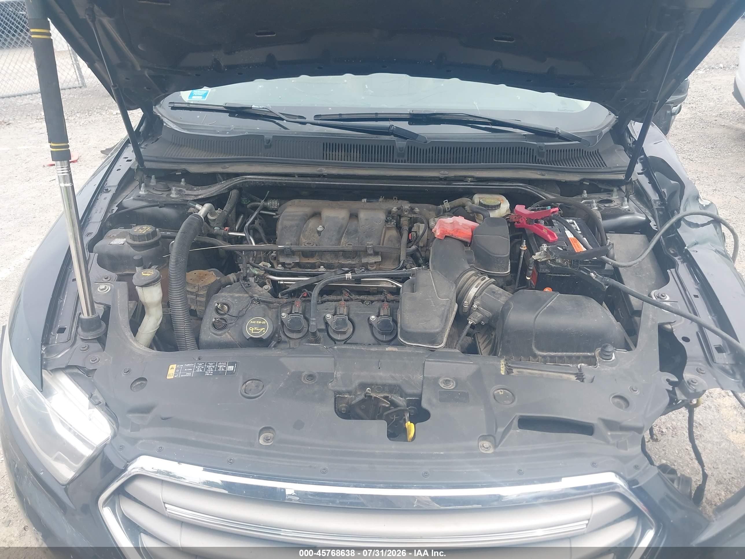2014 Ford Taurus Sel Black vin: 1FAHP2E86EG155181