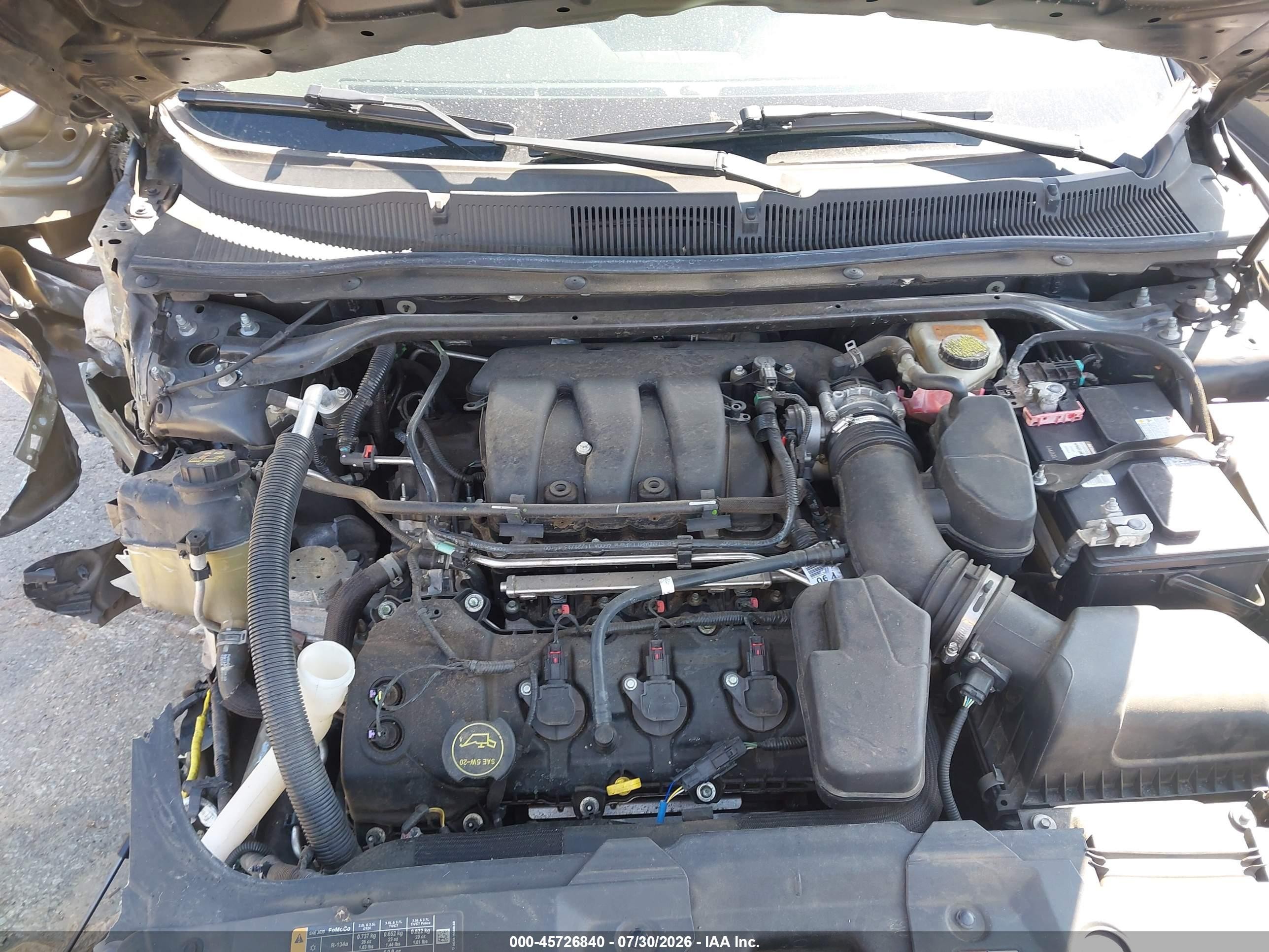 2014 Ford Taurus Sel Gray vin: 1FAHP2E86EG155844