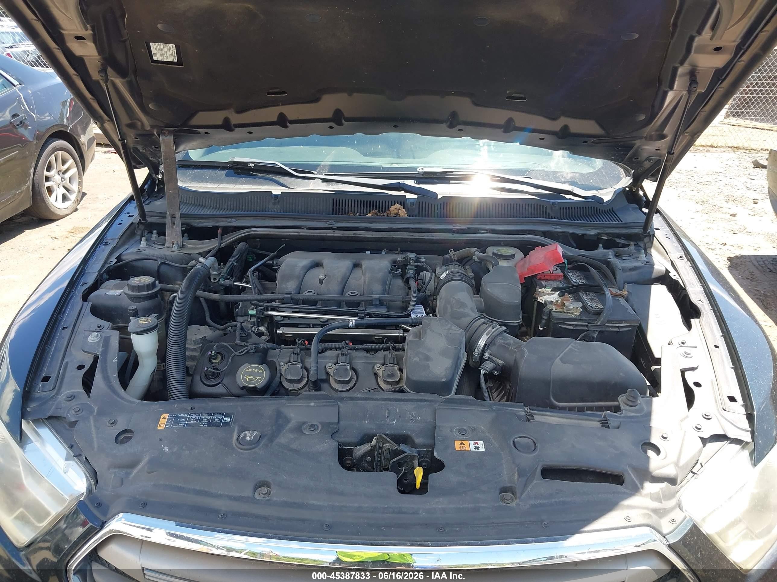 2014 Ford Taurus Sel Black vin: 1FAHP2E86EG156542