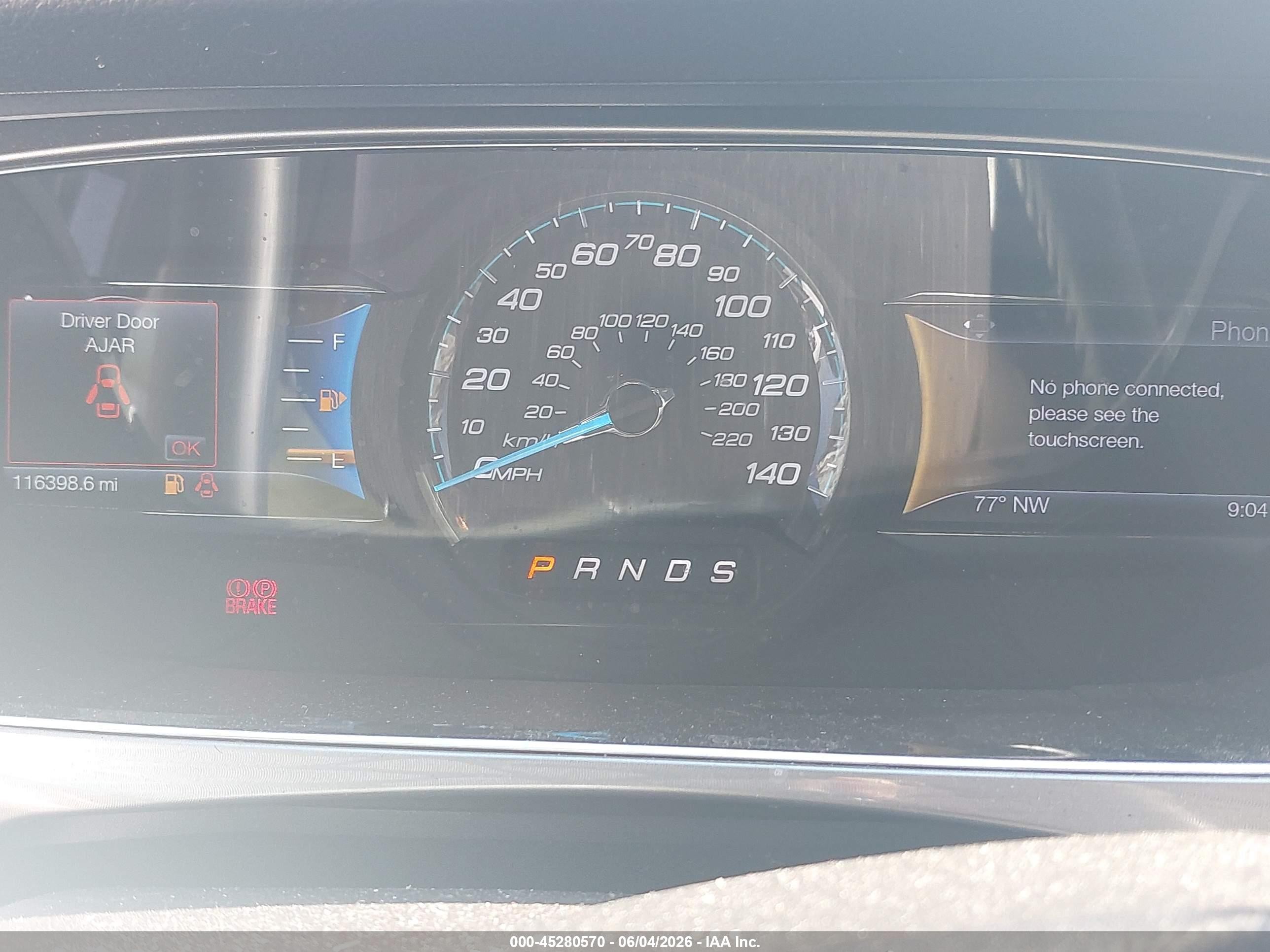 2014 Ford Taurus Sel Green vin: 1FAHP2E86EG181487