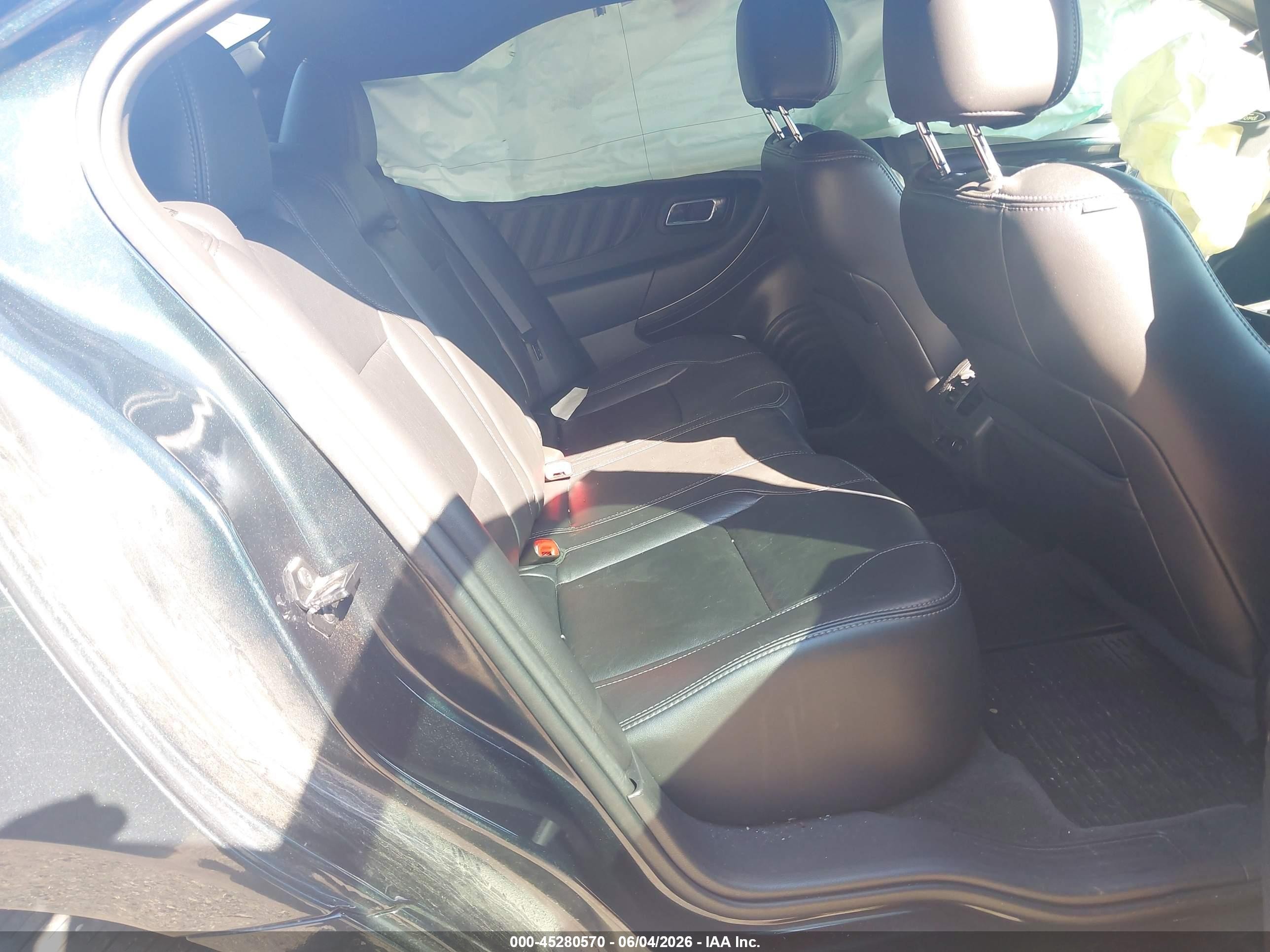 2014 Ford Taurus Sel Green vin: 1FAHP2E86EG181487