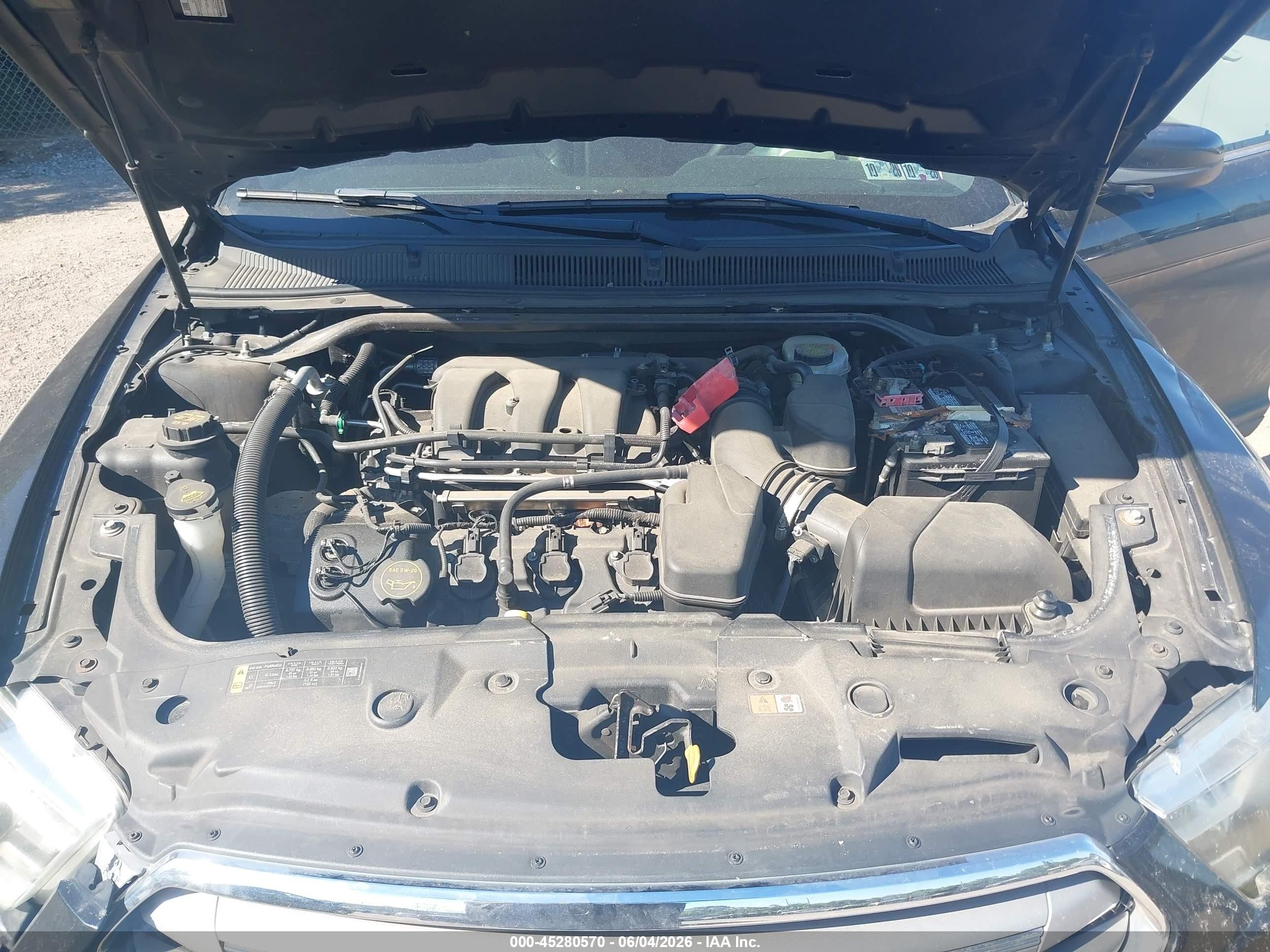 2014 Ford Taurus Sel Green vin: 1FAHP2E86EG181487