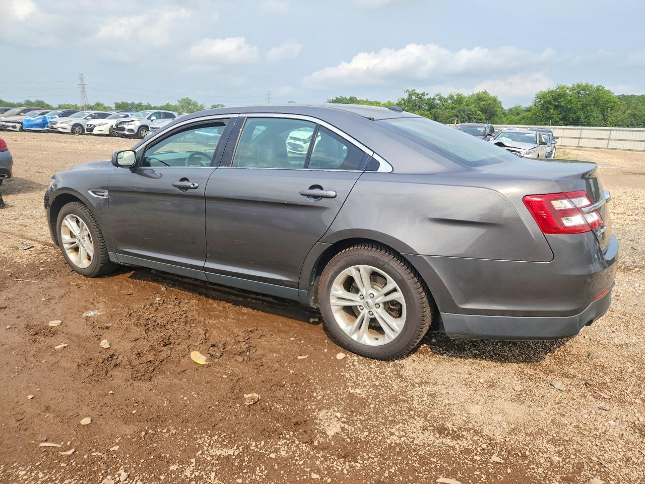 2015 Ford Taurus Sel Gray vin: 1FAHP2E86FG113739