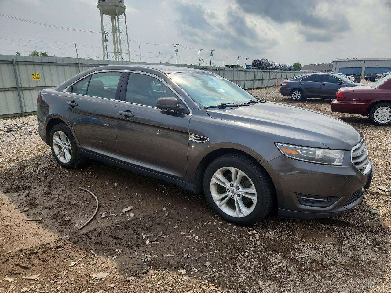 2015 Ford Taurus Sel Gray vin: 1FAHP2E86FG113739