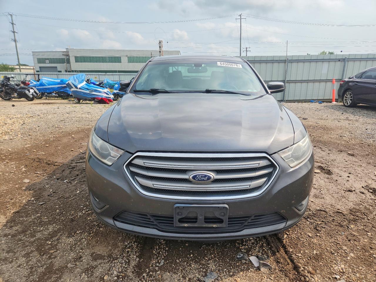 2015 Ford Taurus Sel Gray vin: 1FAHP2E86FG113739