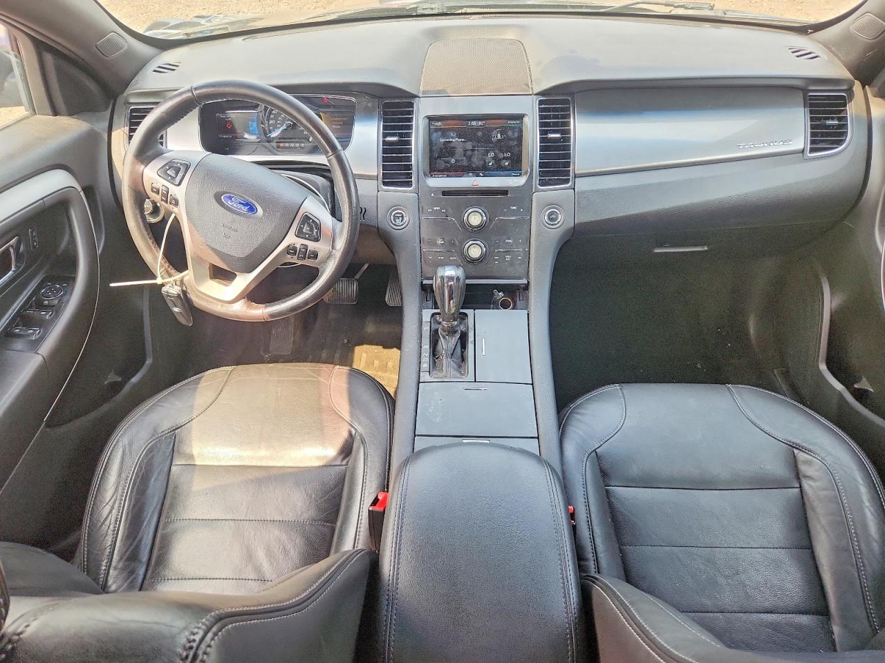 2015 Ford Taurus Sel Gray vin: 1FAHP2E86FG113739