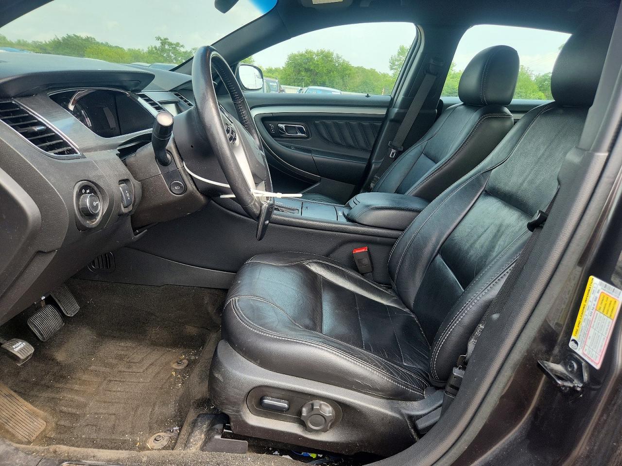 2015 Ford Taurus Sel Gray vin: 1FAHP2E86FG113739