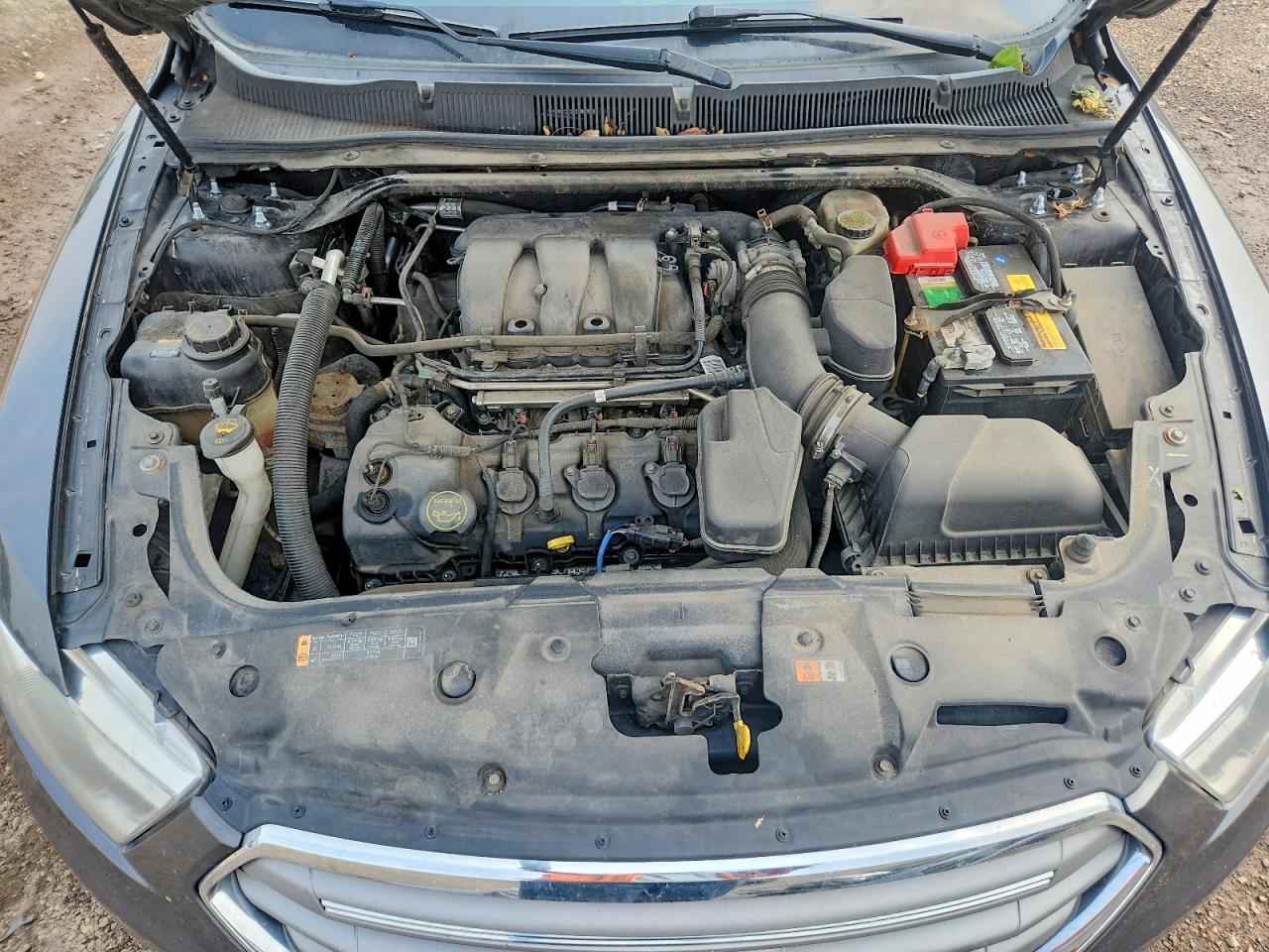 2015 Ford Taurus Sel Gray vin: 1FAHP2E86FG113739