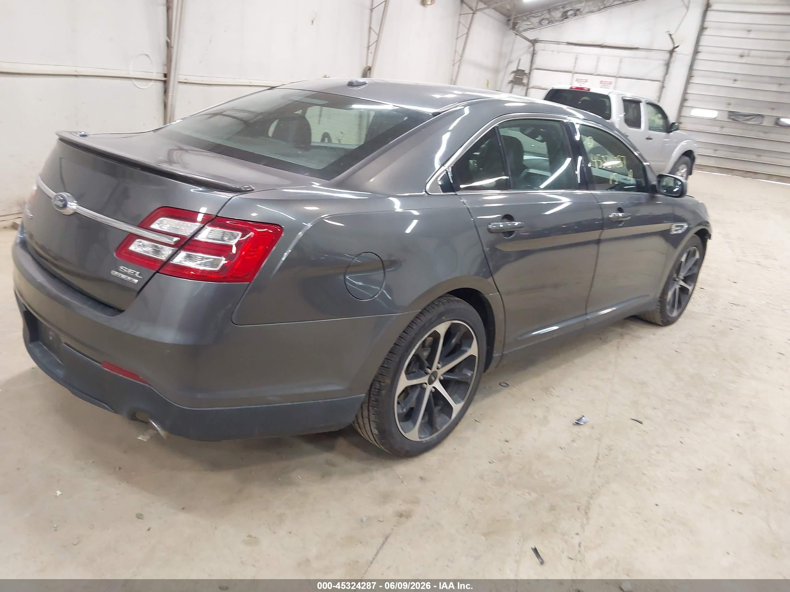 2015 Ford Taurus Sel Gray vin: 1FAHP2E86FG113787